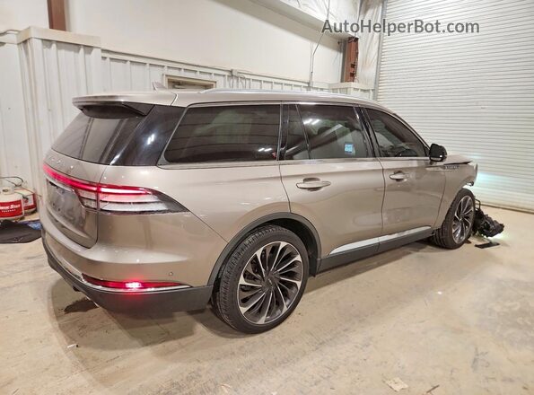 5LM5J7XC7LGL05074 2020 LINCOLN AVIATOR Tan უკანა მარჯვენა