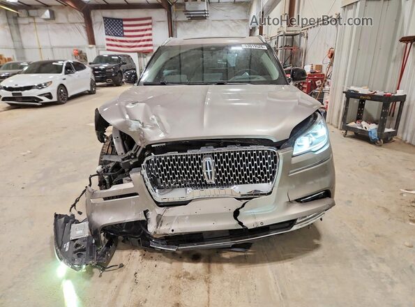 5LM5J7XC7LGL05074 2020 LINCOLN AVIATOR Tan წინა ხედი