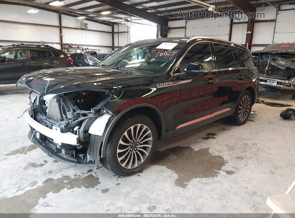 5LM5J7XC7LGL06841 2020 LINCOLN AVIATOR Black Front left