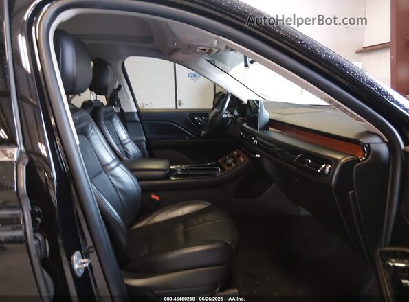 5LM5J7XC7LGL06841 2020 LINCOLN AVIATOR Black Front interior view