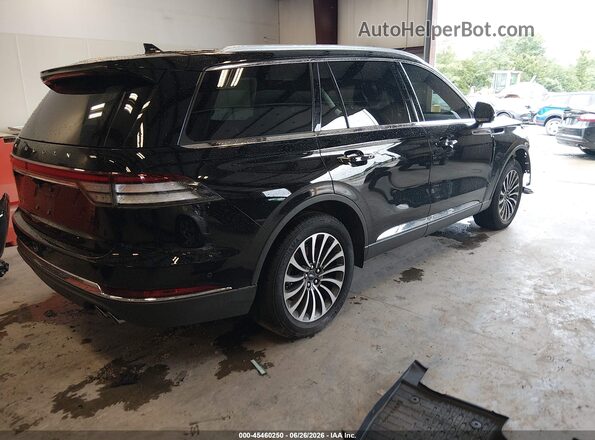 5LM5J7XC7LGL06841 2020 LINCOLN AVIATOR Black Rear right