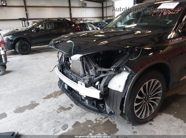 5LM5J7XC7LGL06841 2020 LINCOLN AVIATOR Black Front view
