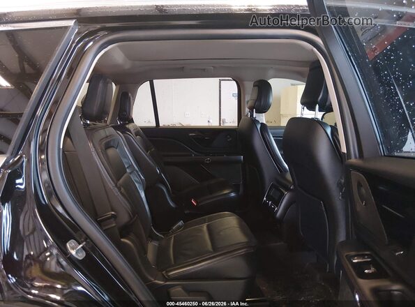 5LM5J7XC7LGL06841 2020 LINCOLN AVIATOR Black VIN sticker view