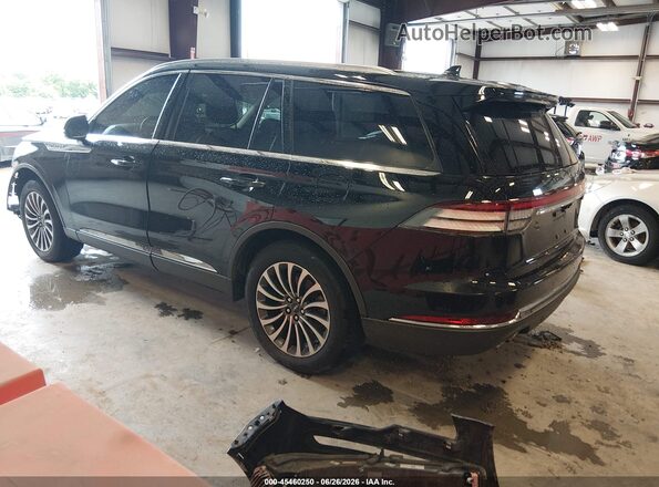 5LM5J7XC7LGL06841 2020 LINCOLN AVIATOR Black Rear left