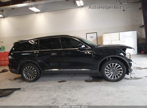 5LM5J7XC7LGL06841 2020 LINCOLN AVIATOR Black 360 interior view