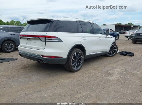 5LM5J7XC7LGL27723 2020 LINCOLN AVIATOR White Rear right