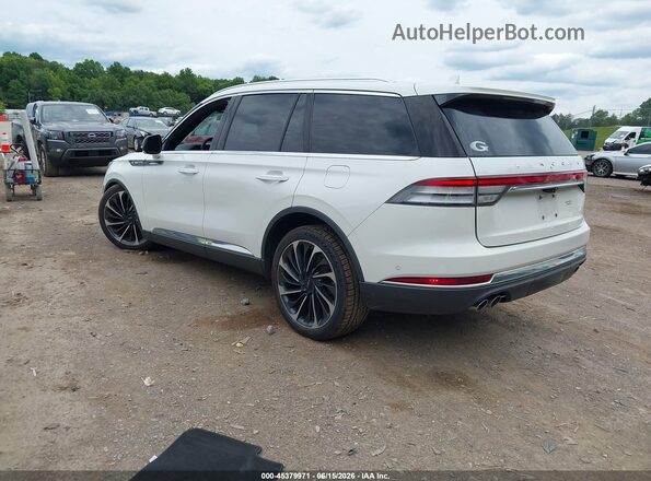 5LM5J7XC7LGL27723 2020 LINCOLN AVIATOR White Rear left