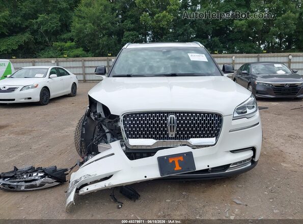 5LM5J7XC7LGL27723 2020 LINCOLN AVIATOR White Instrument cluster view