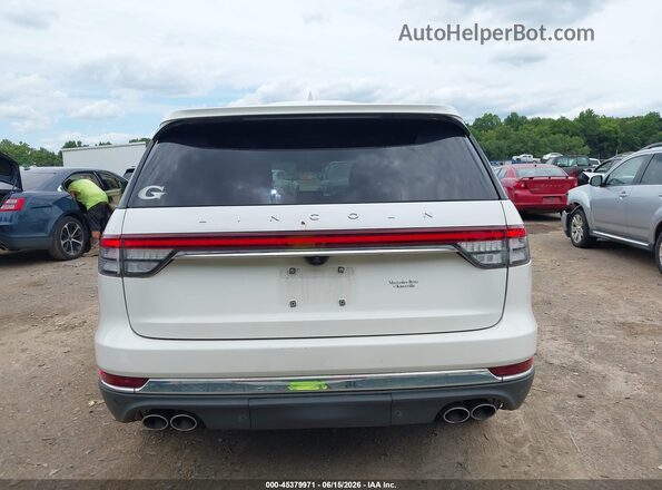 5LM5J7XC7LGL27723 2020 LINCOLN AVIATOR White 