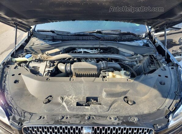 5LM5J7XC7MGL05626 2021 LINCOLN AVIATOR Black Widok komory silnika