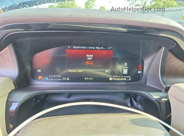 5LM5J7XC7MGL05626 2021 LINCOLN AVIATOR Black Widok zestawu wskaźników