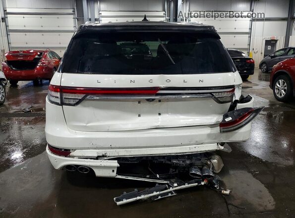 5LM5J7XC7NGL02792 2022 LINCOLN AVIATOR White Vista trasera