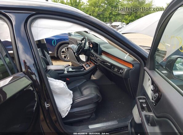 5LM5J7XC8LGL02720 2020 LINCOLN AVIATOR Black Front interior view