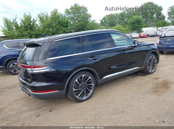 5LM5J7XC8LGL02720 2020 LINCOLN AVIATOR Black Rear right