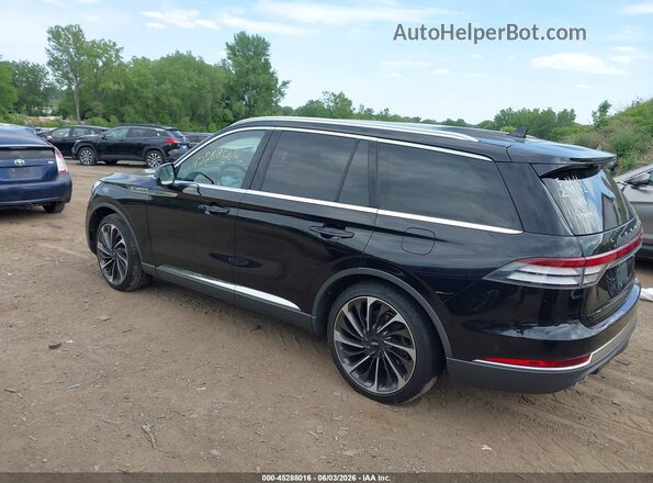 5LM5J7XC8LGL02720 2020 LINCOLN AVIATOR Black Rear left
