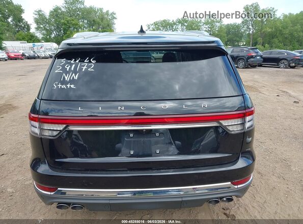 5LM5J7XC8LGL02720 2020 LINCOLN AVIATOR Black 