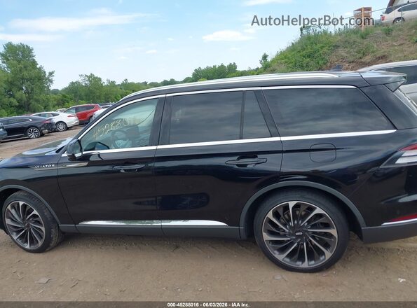 5LM5J7XC8LGL02720 2020 LINCOLN AVIATOR Black 360 interior view