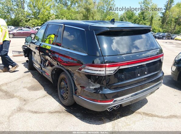 5LM5J7XC8LGL15435 2020 LINCOLN AVIATOR Black Հետևի ձախ