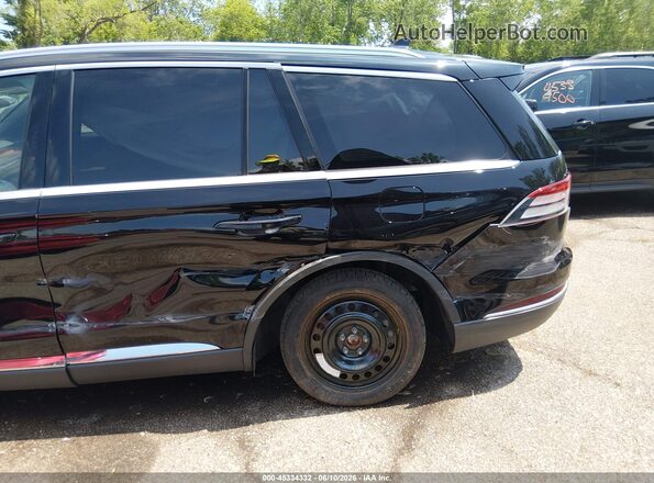 5LM5J7XC8LGL15435 2020 LINCOLN AVIATOR Black Դիմացի տեսք
