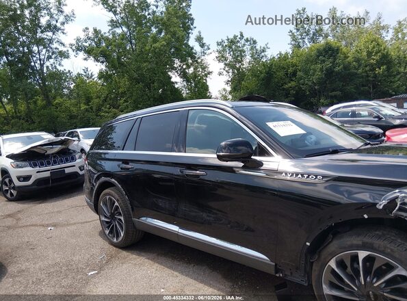 5LM5J7XC8LGL15435 2020 LINCOLN AVIATOR Black Սալոնի 360 աստիճան տեսք