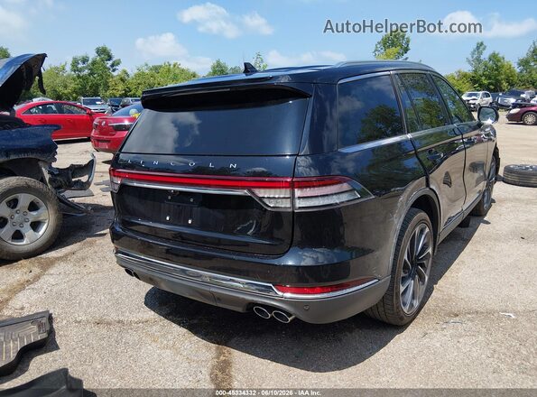 5LM5J7XC8LGL15435 2020 LINCOLN AVIATOR Black Հետևի աջ