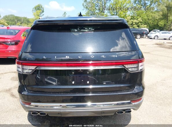 5LM5J7XC8LGL15435 2020 LINCOLN AVIATOR Black 