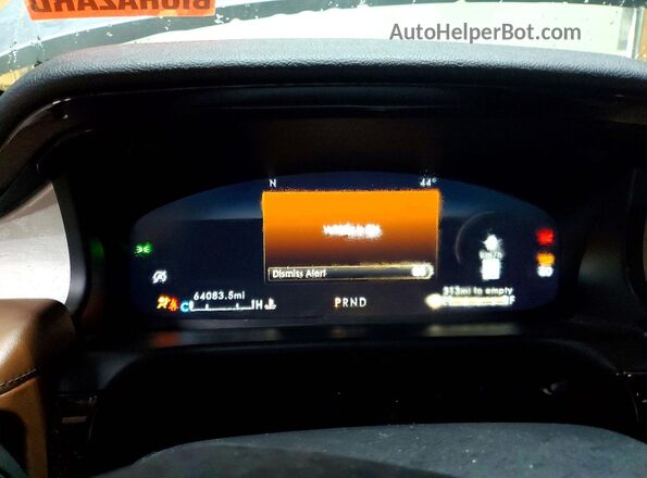 5LM5J7XC8LGL28685 2020 LINCOLN AVIATOR Gray Instrument cluster view