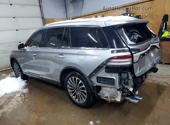 5LM5J7XC8LGL28685 2020 LINCOLN AVIATOR Gray Rear left