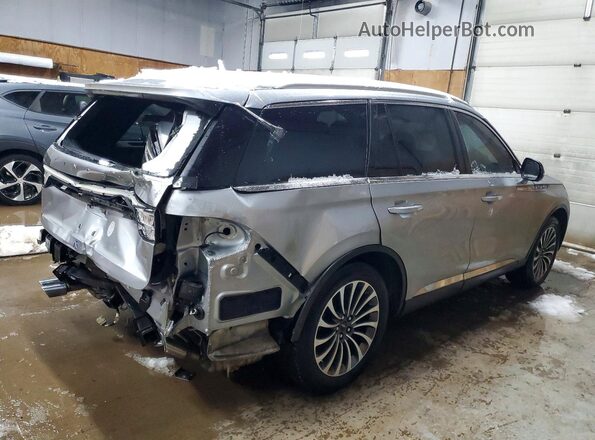 5LM5J7XC8LGL28685 2020 LINCOLN AVIATOR Gray Rear right