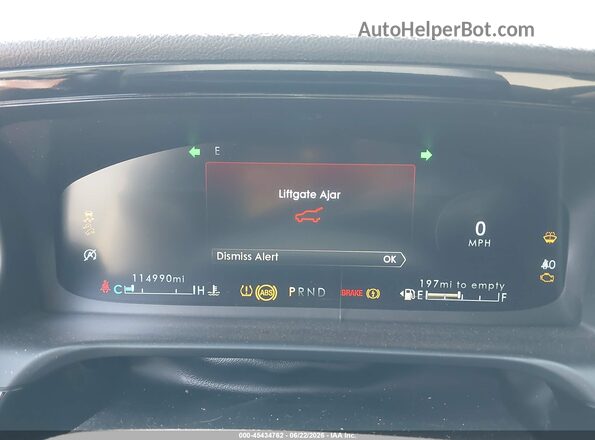 5LM5J7XC8LGL35748 2020 LINCOLN AVIATOR Белый Вид задних сидений