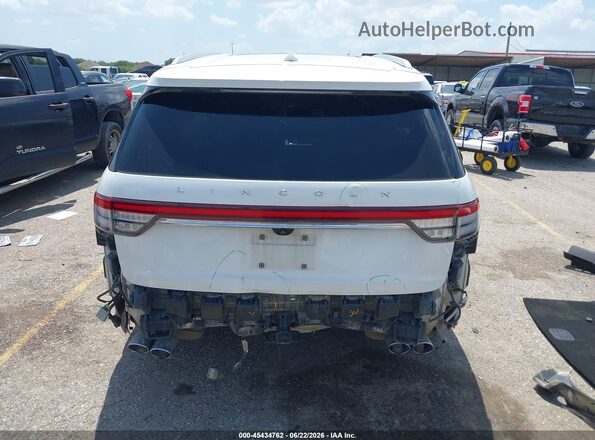 5LM5J7XC8LGL35748 2020 LINCOLN AVIATOR Белый 