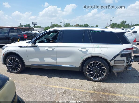 5LM5J7XC8LGL35748 2020 LINCOLN AVIATOR Белый 