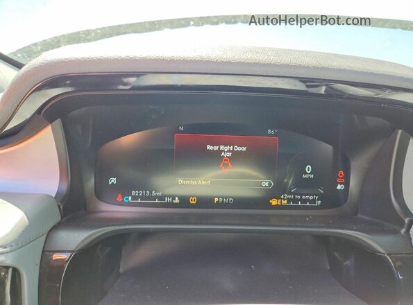 5LM5J7XC8LGL37483 2020 LINCOLN AVIATOR White Սարքավորումների վահանակի տեսք
