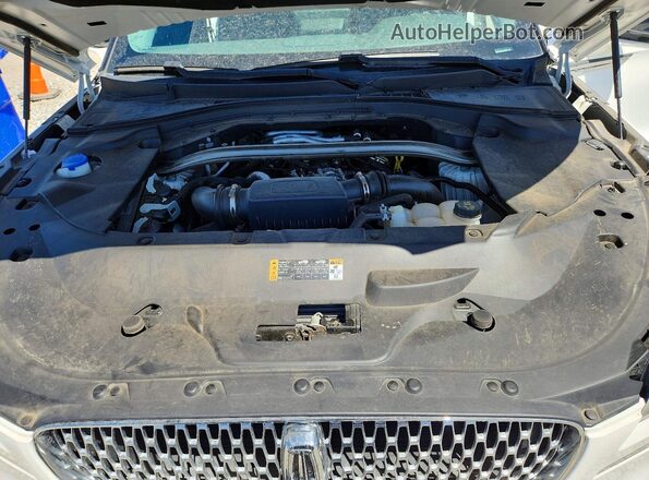 5LM5J7XC8LGL37483 2020 LINCOLN AVIATOR White Շարժիչի բաժամունքի տեսք