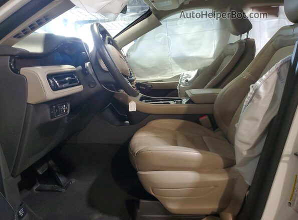 5LM5J7XC8NGL07466 2022 LINCOLN AVIATOR White Vista interior delantera