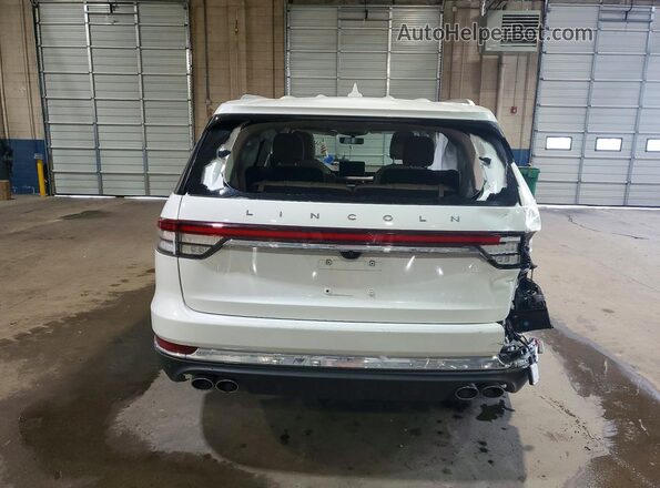 5LM5J7XC8NGL07466 2022 LINCOLN AVIATOR White Vista trasera