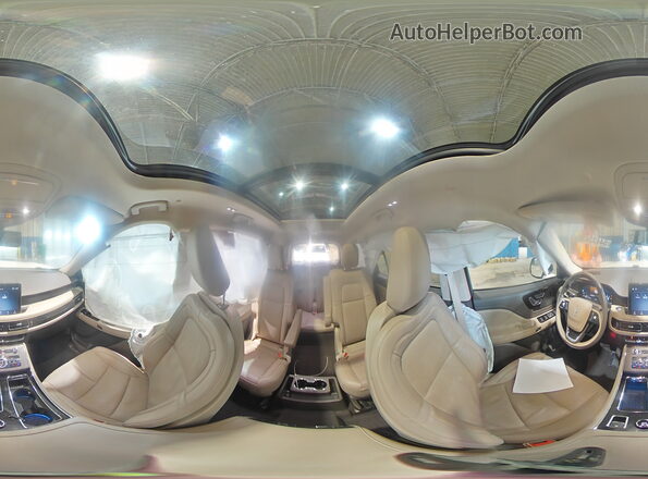 5LM5J7XC8NGL07466 2022 LINCOLN AVIATOR White Vista interior de 360 grados