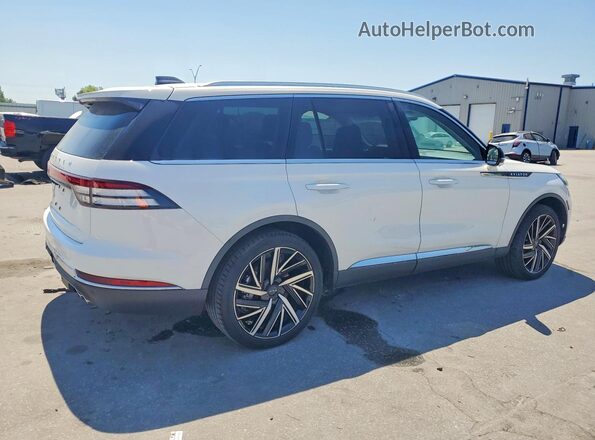5LM5J7XC8SGL13277 2025 LINCOLN AVIATOR White Rear right