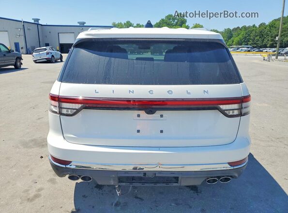 5LM5J7XC8SGL13277 2025 LINCOLN AVIATOR White Rear view