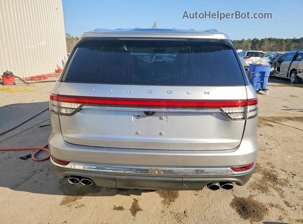 5LM5J7XC9LGL16769 2020 LINCOLN AVIATOR Silver Հետևի տեսք