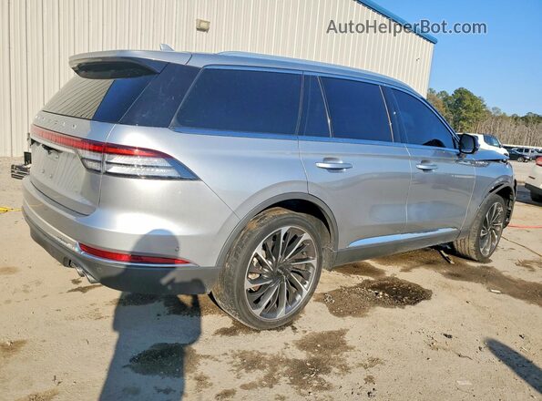 5LM5J7XC9LGL16769 2020 LINCOLN AVIATOR Silver Հետևի աջ