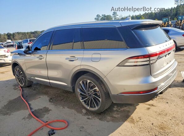 5LM5J7XC9LGL16769 2020 LINCOLN AVIATOR Silver Հետևի ձախ