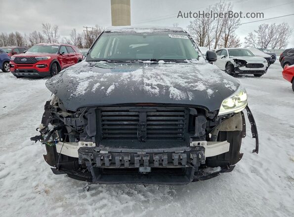 5LM5J7XC9LGL16965 2020 LINCOLN AVIATOR Черный Вид спереди
