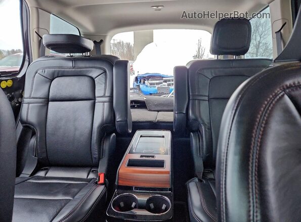 5LM5J7XC9LGL16965 2020 LINCOLN AVIATOR Черный Вид задних сидений
