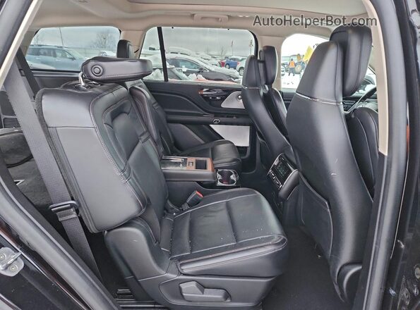 5LM5J7XC9LGL16965 2020 LINCOLN AVIATOR Черный Вид задней части салона