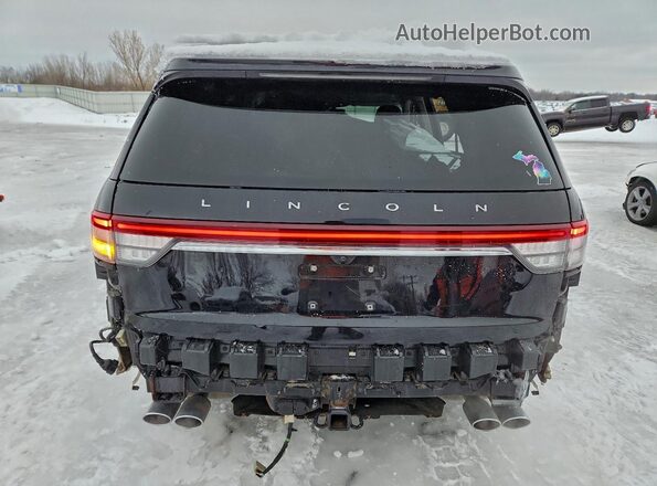 5LM5J7XC9LGL16965 2020 LINCOLN AVIATOR Черный Вид сзади