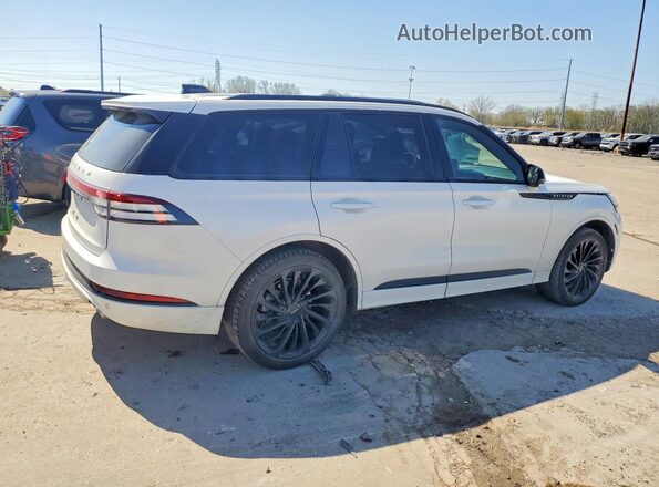 5LM5J7XC9SGL04927 2025 LINCOLN AVIATOR White Rear right