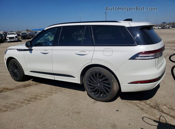 5LM5J7XC9SGL04927 2025 LINCOLN AVIATOR White Rear left