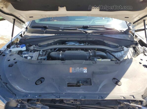 5LM5J7XC9SGL04927 2025 LINCOLN AVIATOR White Engine compartment view