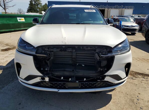 5LM5J7XC9SGL04927 2025 LINCOLN AVIATOR White Front view